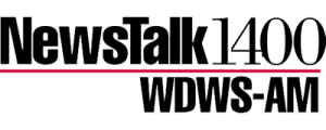 Logo for NewsTalk 1400 WDWS-AM