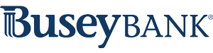 logo for Busey Bank
