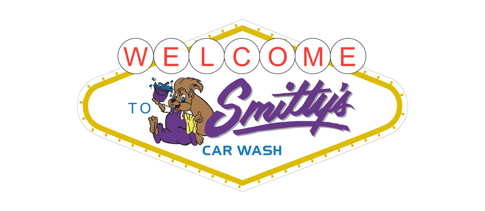 logo for Smitty's Car Wash